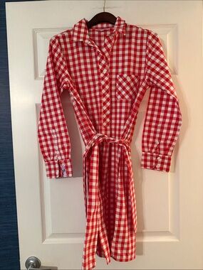 Kayce Hughes shirt dress 4